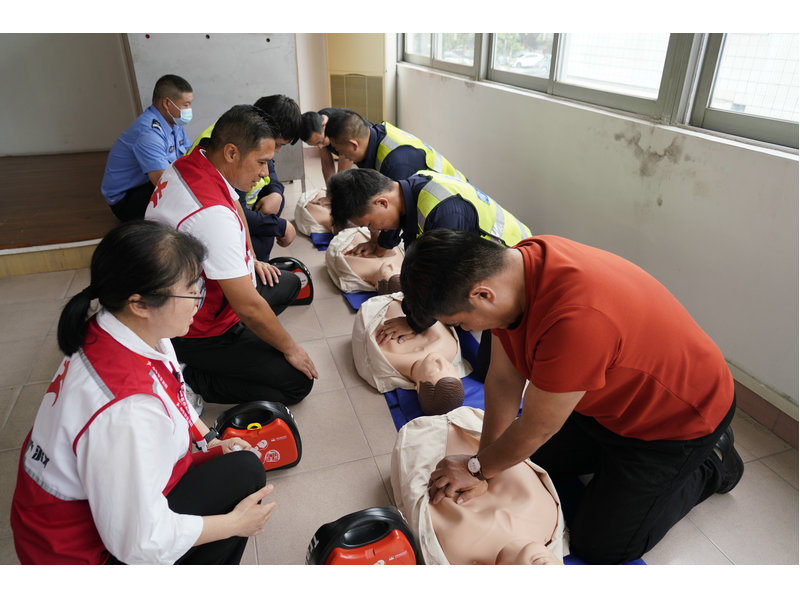 急救救护培训4
